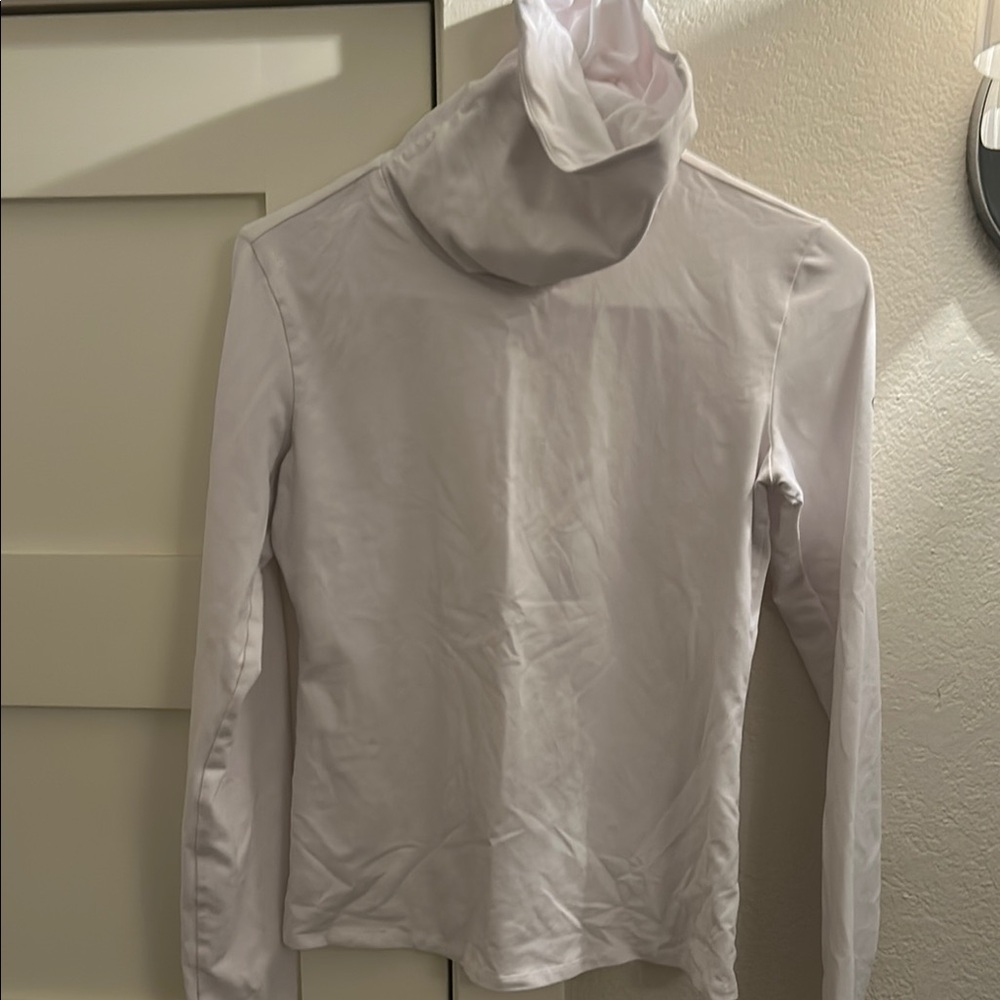 White Long Sleeve turtleneck